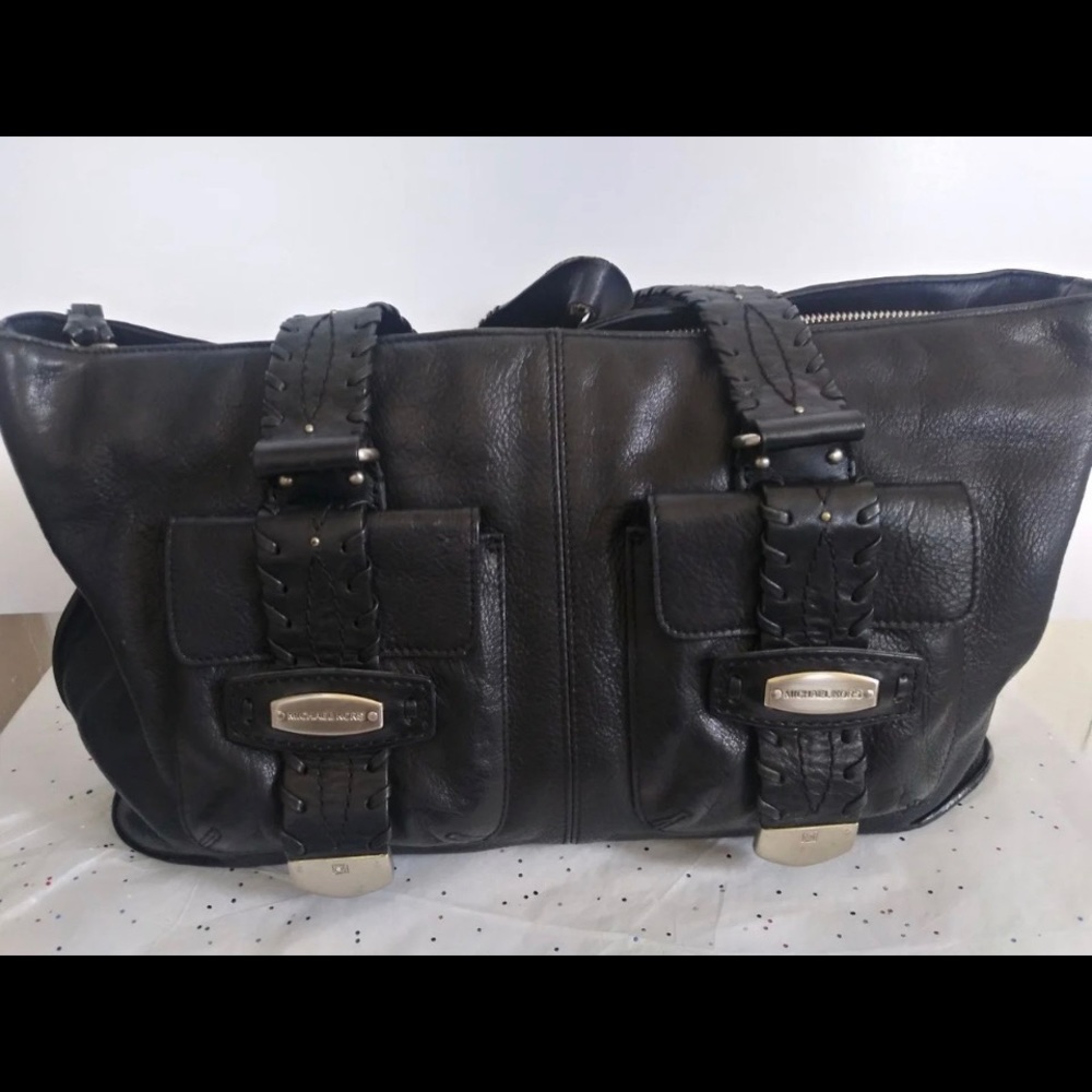 Vintage Michael Kors 3 Section Satchel